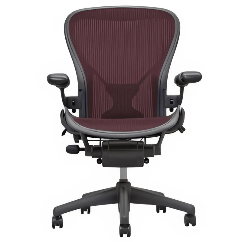 Herman Miller Classic Aeron Chair - Fully Adjustable (Renewed)