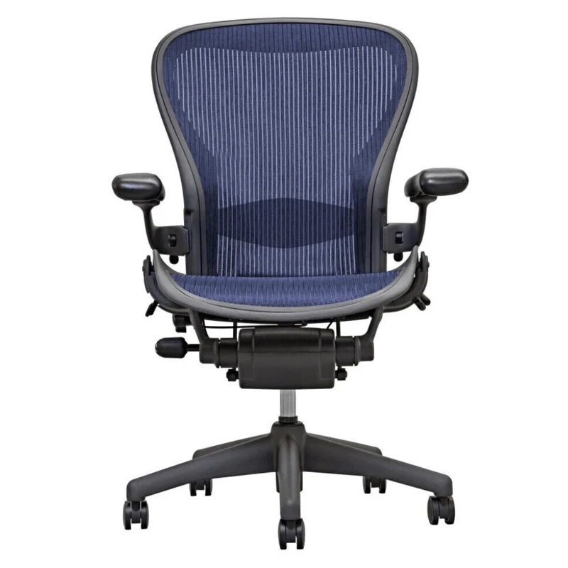 Herman Miller Classic Aeron Chair - Fully Adjustable (Renewed)