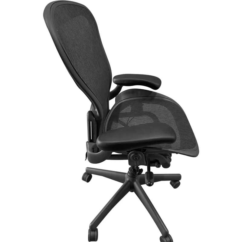 Herman Miller Classic Aeron Chair - Fully Adjustable (Renewed)