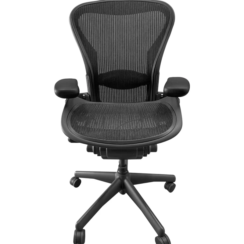 Herman Miller Classic Aeron Chair - Fully Adjustable (Renewed)