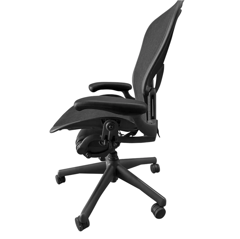 Herman Miller Classic Aeron Chair - Fully Adjustable (Renewed)