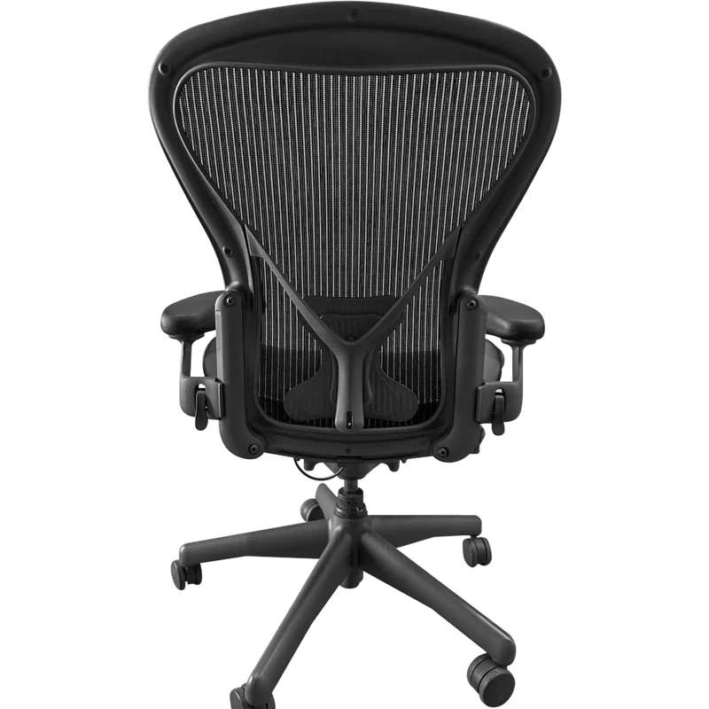 Herman Miller Classic Aeron Chair - Fully Adjustable (Renewed)