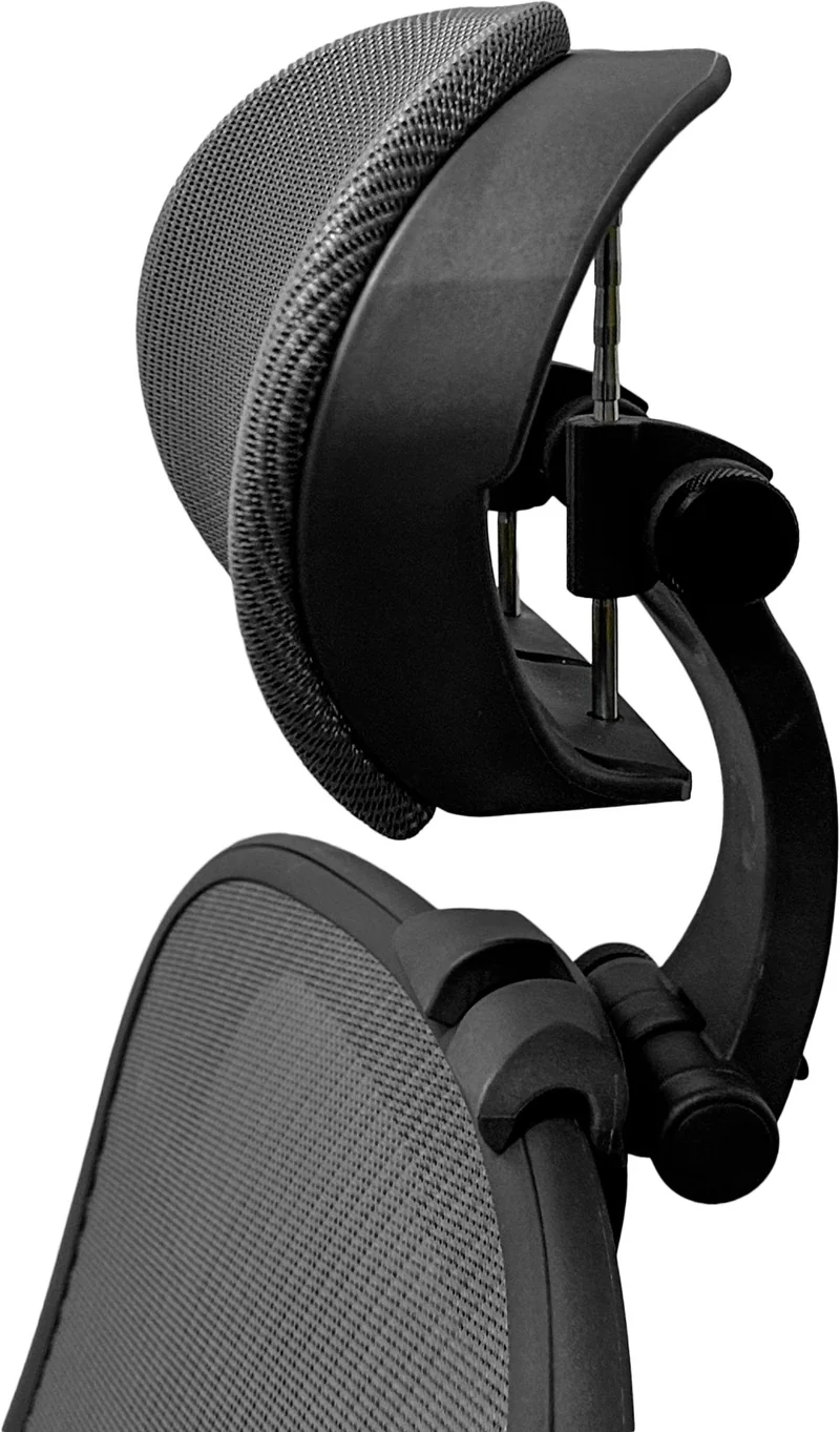Herman Miller Aeron V2 (Remastered) Chair and OLS Headrest Saving Bundle (Size B)