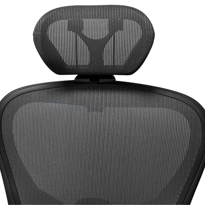 Headrest for Herman Miller Aeron Remastered Chairs (Sizes B & C) by OLS (Patented)