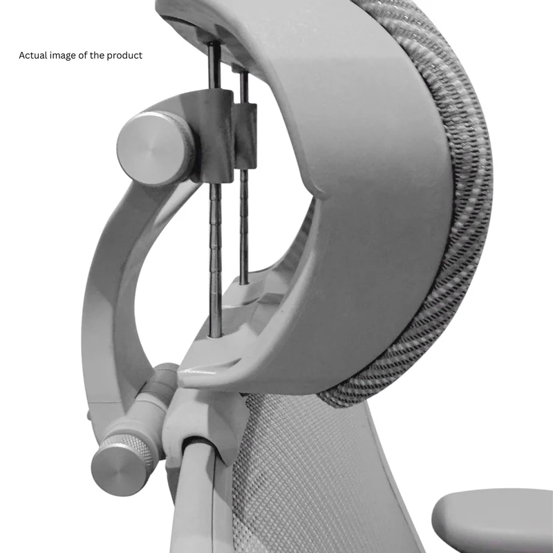 Herman Miller Aeron V2 (Remastered) Chair and OLS Headrest Saving Bundle (Size B)
