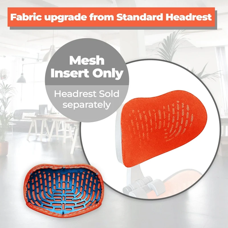 Headrest Inserts (Add-ons) for Herman Miller Mirra 2 Chairs by OLS