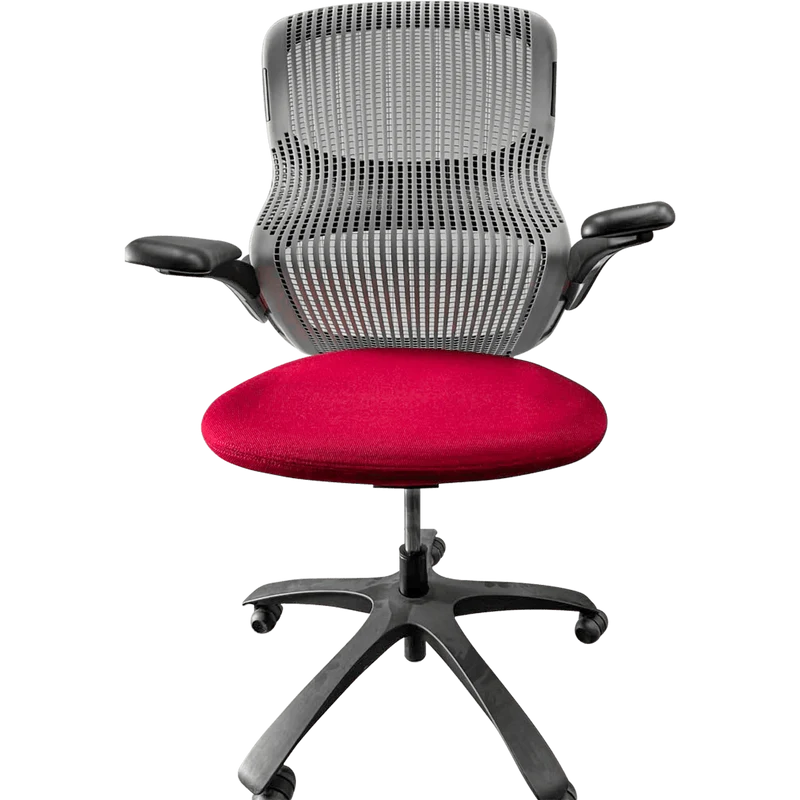 Knoll Generation Chair & Herman Miller Meridian Pedestal Bundle (Renewed)