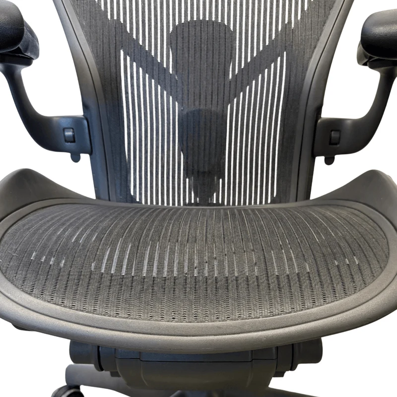 Herman Miller Aeron Hybrid Chair by OLS (Upgraded Classic with Remastered Features)