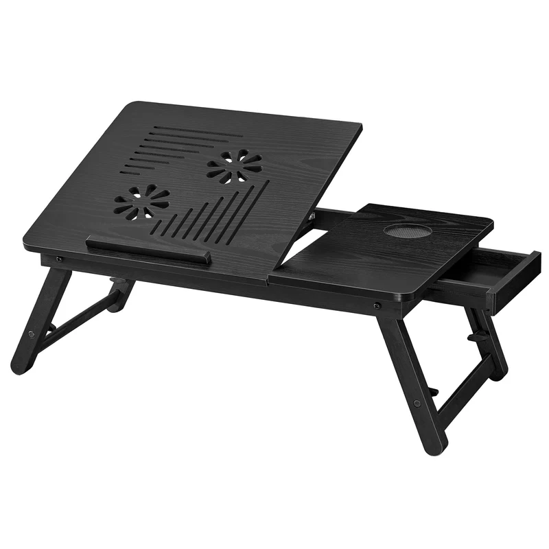 Verstellbarer Laptoptisch Bambus