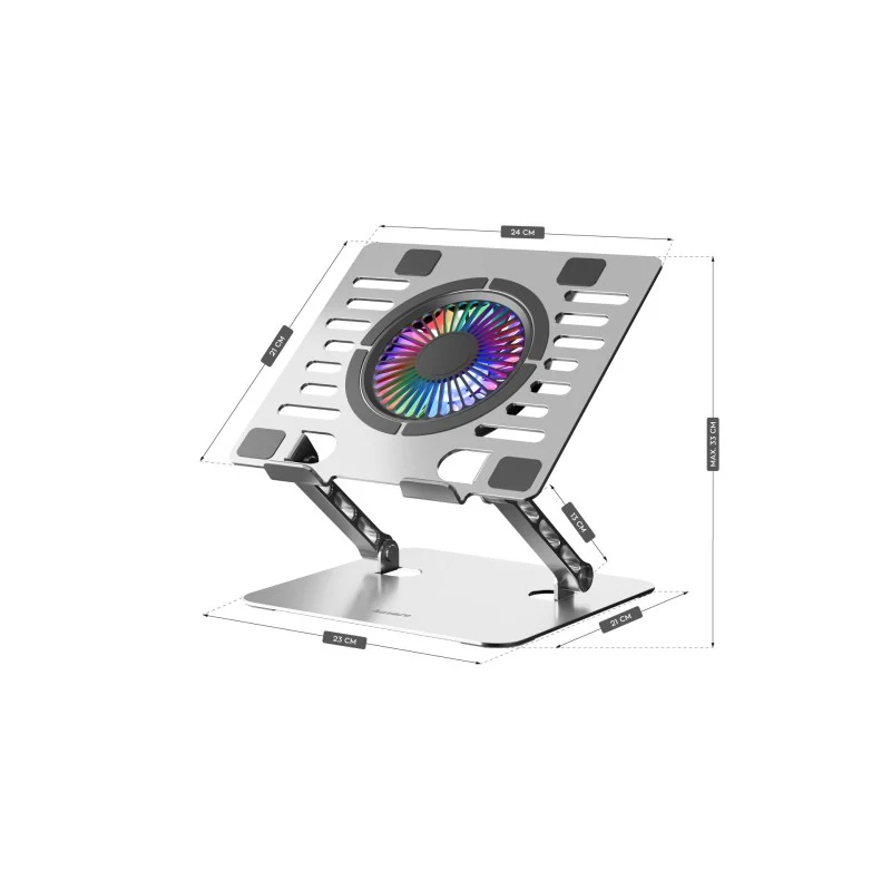 Laptop-Kühlständer Huzaro Hold 4.0 RGB