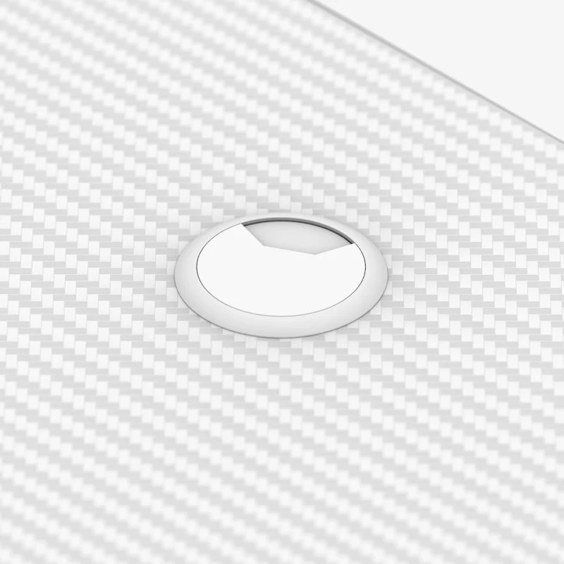 Huzaro Hero 7.3 White Eck-Gaming-Schreibtisch mit Höhenverstellung