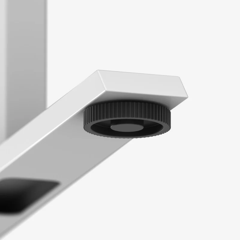 Huzaro Hero 7.3 White Eck-Gaming-Schreibtisch mit Höhenverstellung