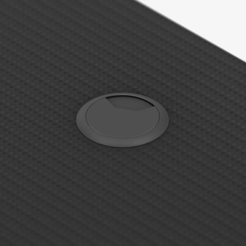 Gaming-Eckschreibtisch Huzaro Hero 7.3 Black mit Höhenverstellung