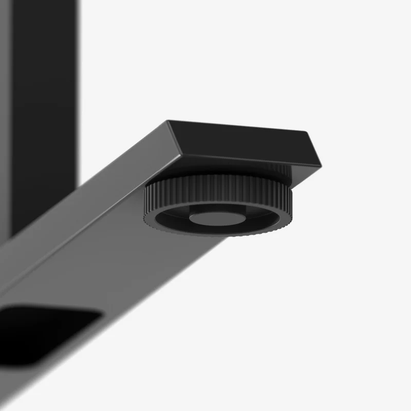 Gaming-Eckschreibtisch Huzaro Hero 7.3 Black mit Höhenverstellung