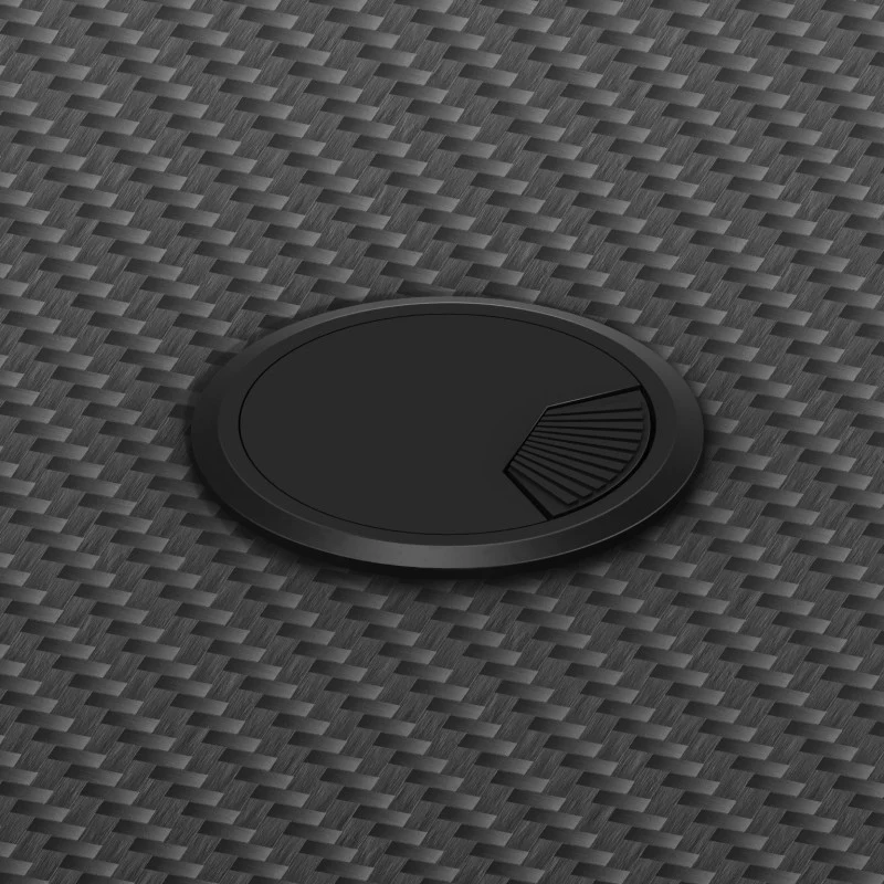 Huzaro Hero 6.3 RGB Gaming-Eckschreibtisch, Schwarz, 154 cm