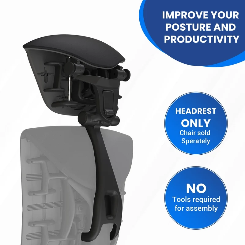 Herman Miller Embody Chair and OLS Headrest Saving Bundle