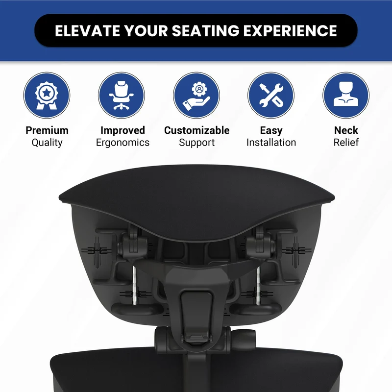 Herman Miller Embody Chair and OLS Headrest Saving Bundle