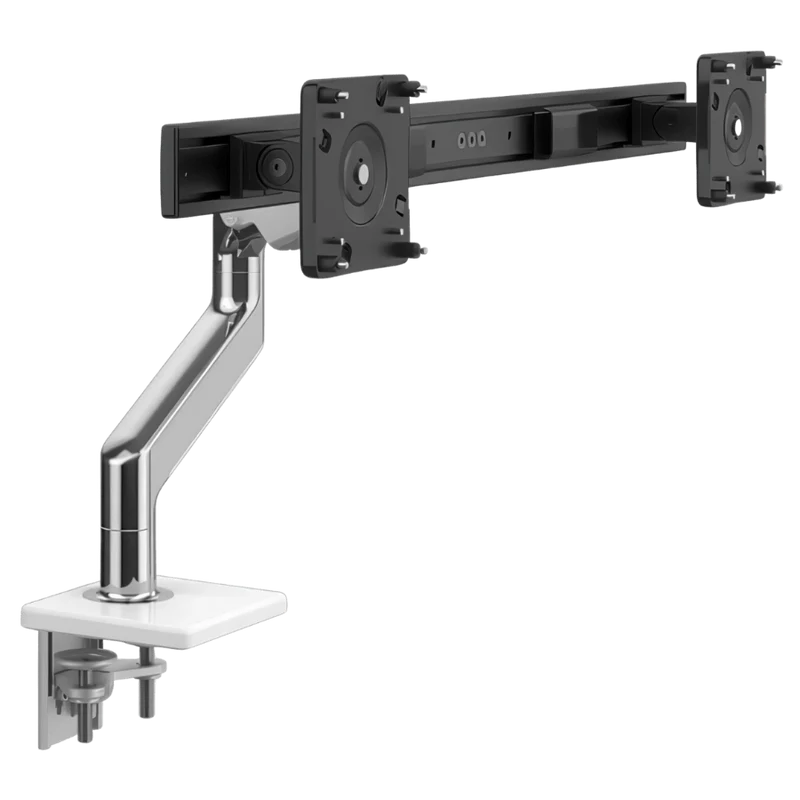 Humanscale M8.1 Dual Monitor Arm with Crossbar (Used Open Box)