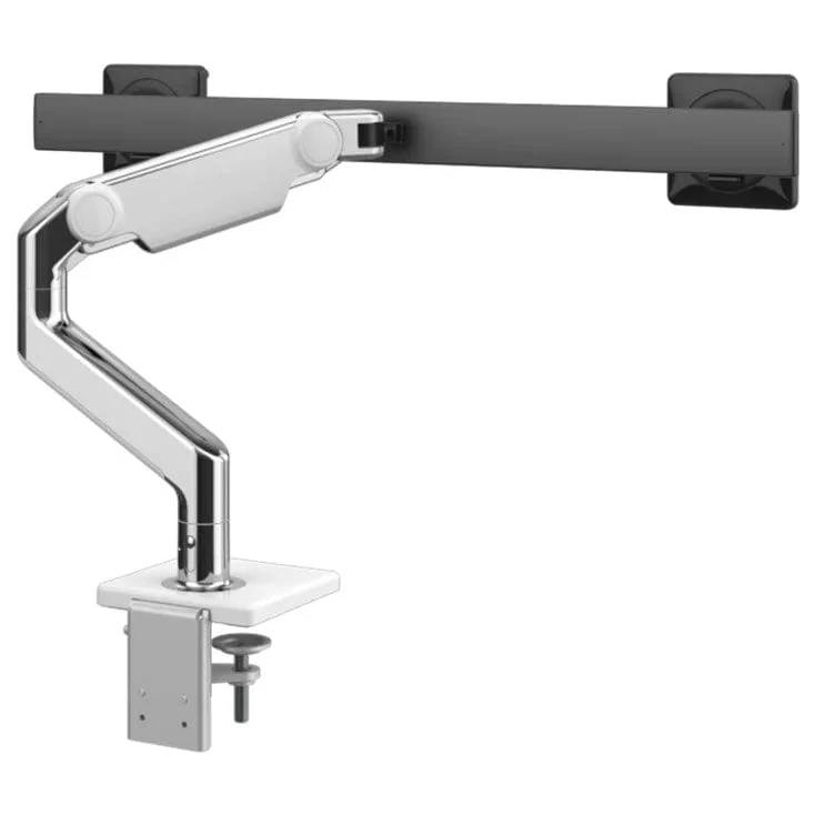 Humanscale M8.1 Dual Monitor Arm with Crossbar (Used Open Box)