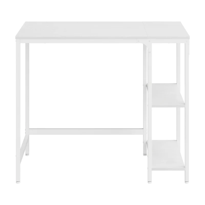 Bürotisch mit 2 Regalebenen