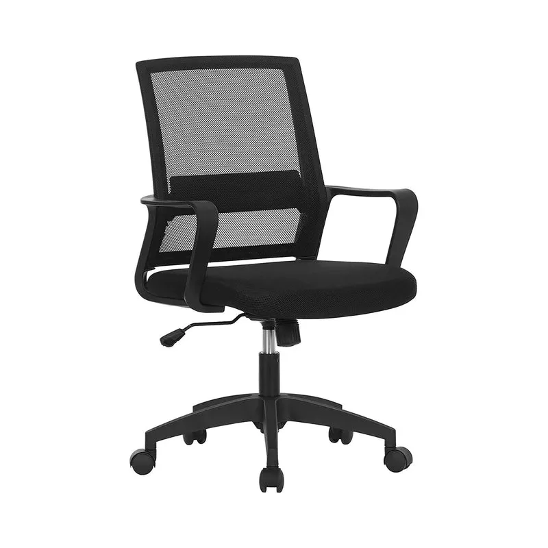 Höhenverstellbarer Computerstuhl mit Wippfunktion