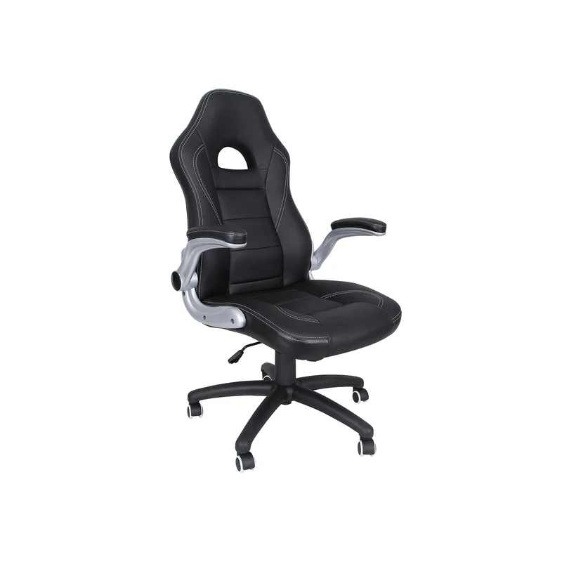 Gamingstuhl mit hoher Rückenlehne