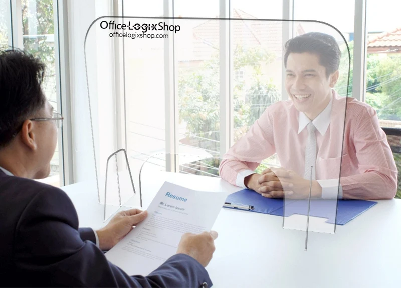 Officelogix PlexiGlass Shields Dividers for Desk