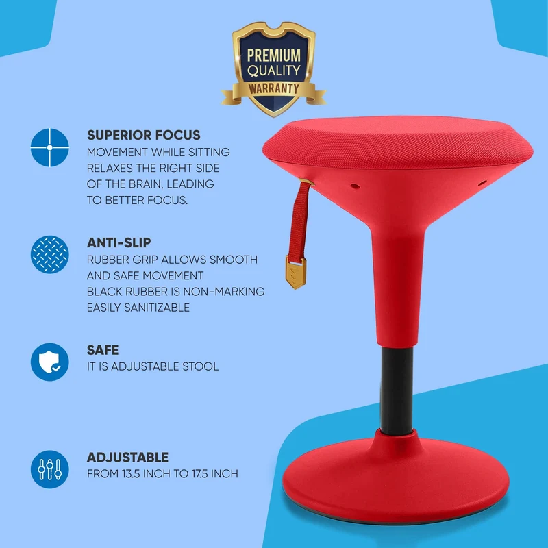 Adjustable Wobble Chair For Kids