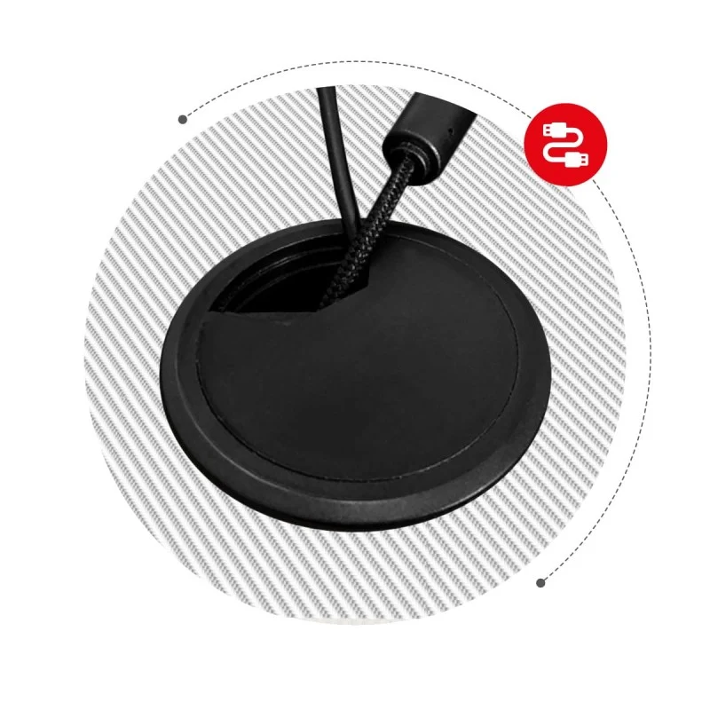 Gaming-Eckschreibtisch Huzaro Hero 7.0 Weiß 154 cm