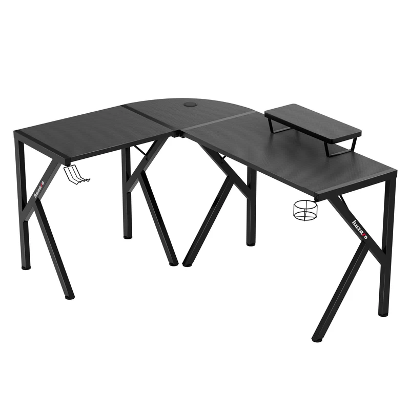 Huzaro Hero 6.3 Black Eck-Gaming-Schreibtisch 154 cm