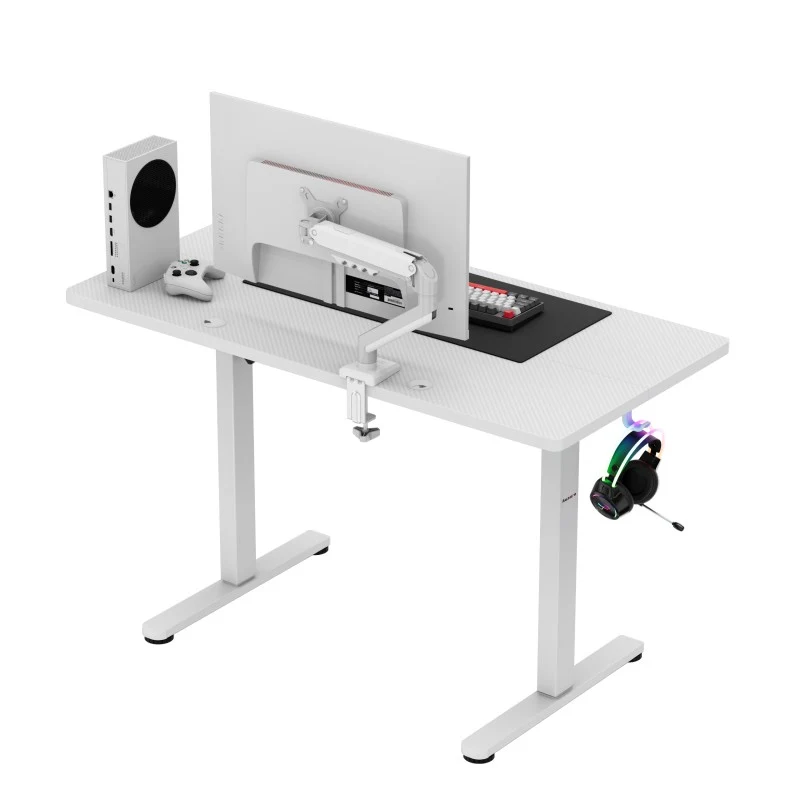 Elektrischer Gaming-Schreibtisch Huzaro Hero 8.1 White