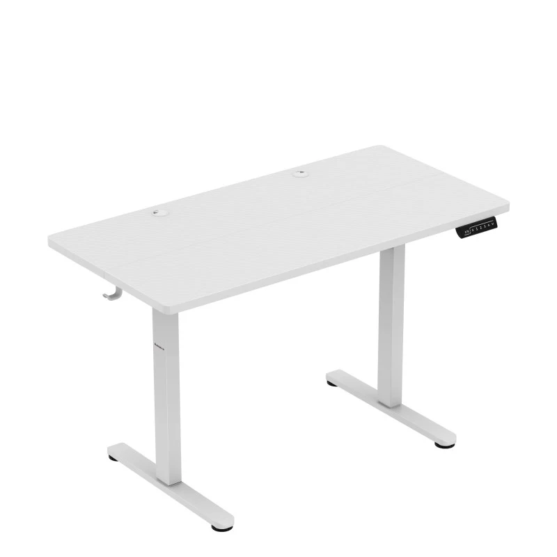 Elektrischer Gaming-Schreibtisch Huzaro Hero 8.1 White