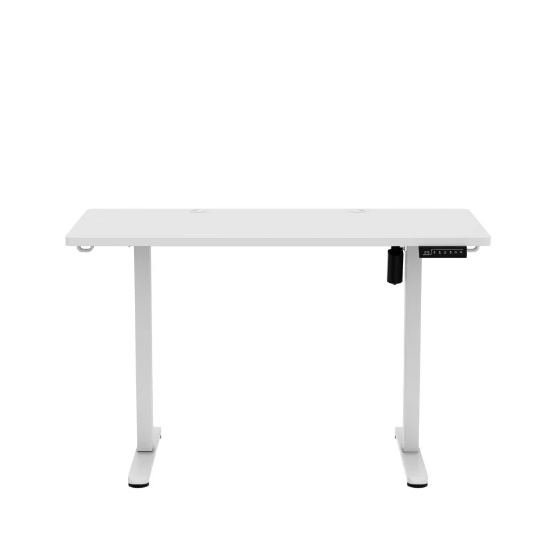 Elektrischer Gaming-Schreibtisch Huzaro Hero 8.1 White