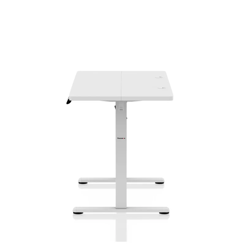 Elektrischer Gaming-Schreibtisch Huzaro Hero 8.1 White