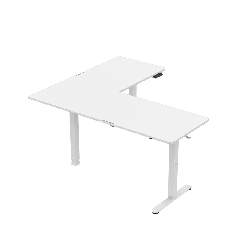 Huzaro Hero 9.5 White 160 cm elektrischer Eckschreibtisch