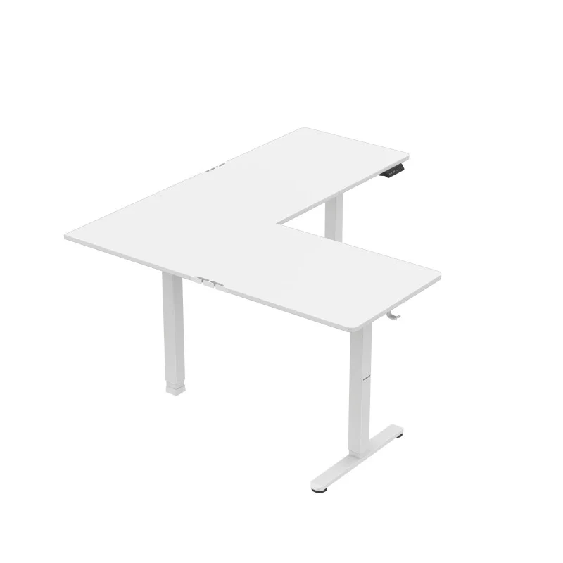 Huzaro Hero 9.5 White 160 cm elektrischer Eckschreibtisch