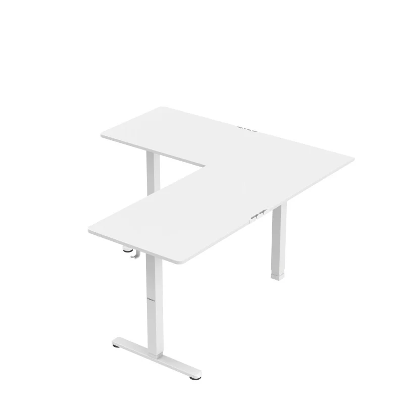 Huzaro Hero 9.5 White 160 cm elektrischer Eckschreibtisch