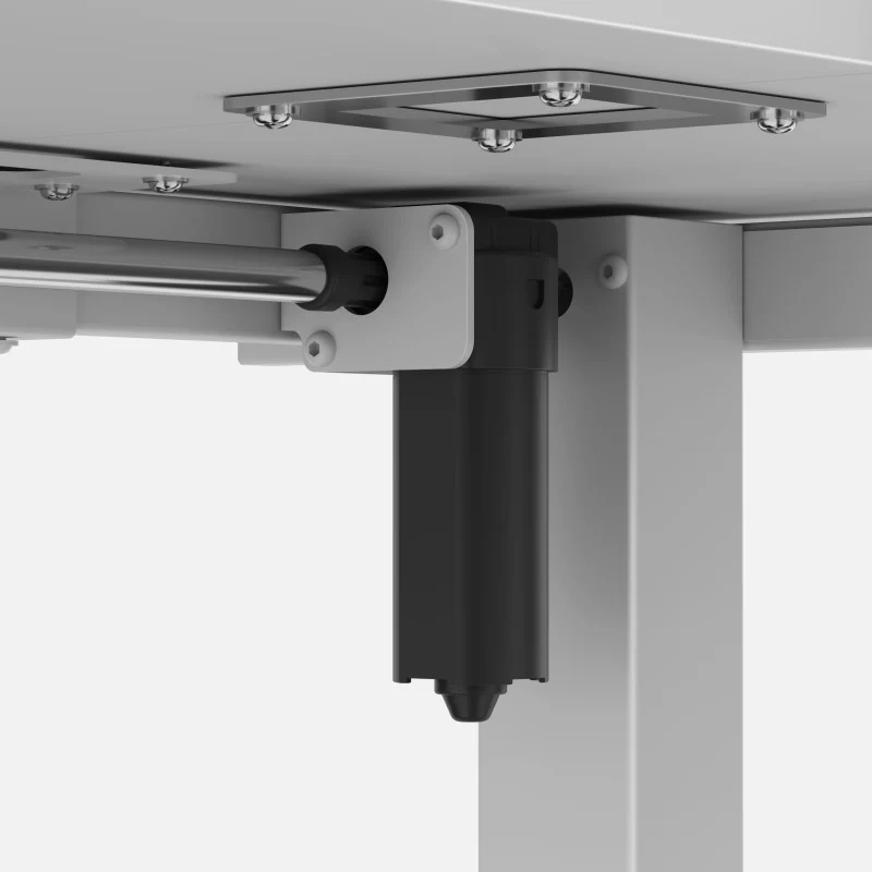 Huzaro Hero 9.5 White 160 cm elektrischer Eckschreibtisch