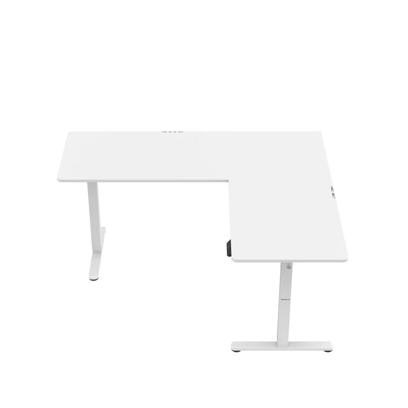 Huzaro Hero 9.5 White 160 cm elektrischer Eckschreibtisch