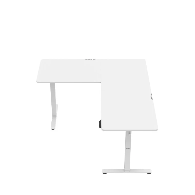 Huzaro Hero 9.5 White 160 cm elektrischer Eckschreibtisch