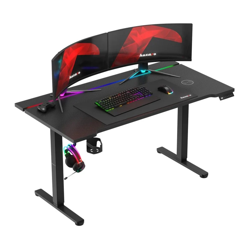 Elektrischer Schreibtisch Huzaro Hero 8.7 RGB LED 140 cm