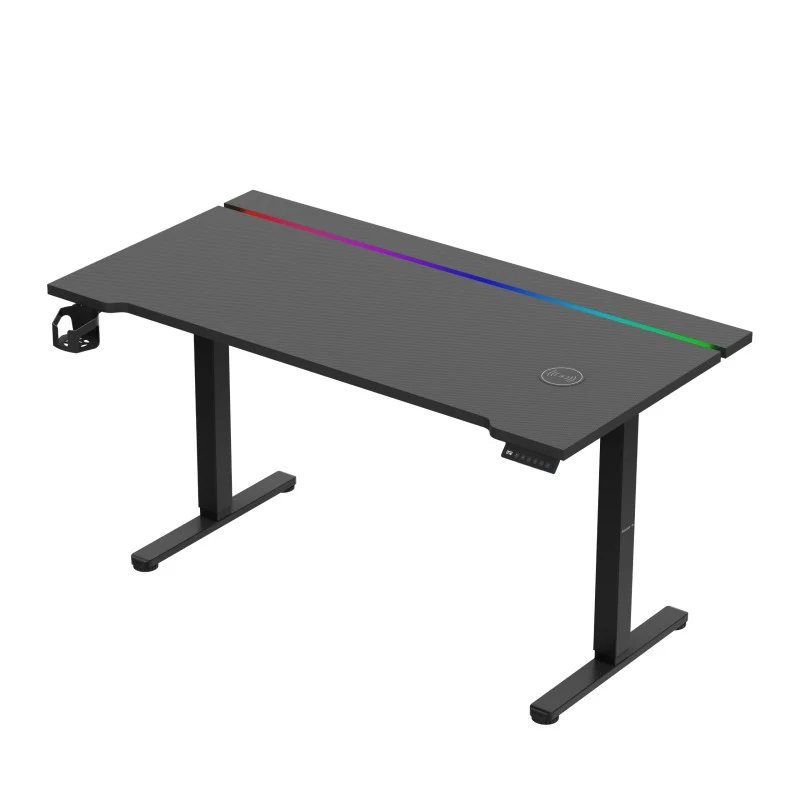 Elektrischer Schreibtisch Huzaro Hero 8.7 RGB LED 140 cm