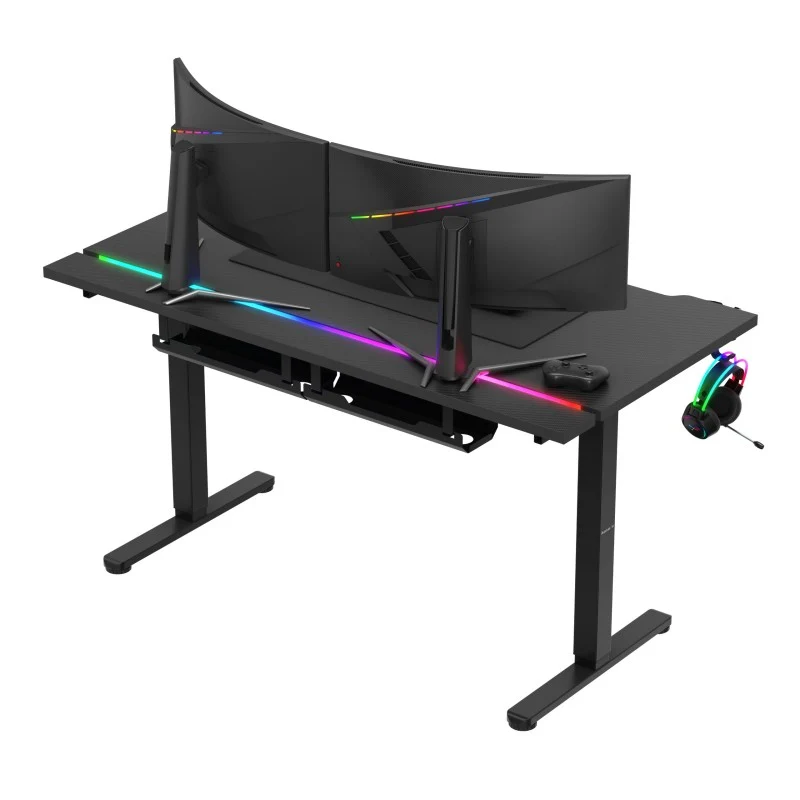 Elektrischer Schreibtisch Huzaro Hero 8.7 RGB LED 140 cm