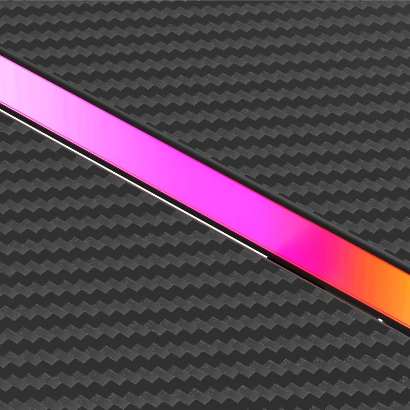 Elektrischer Schreibtisch Huzaro Hero 8.7 RGB LED 140 cm