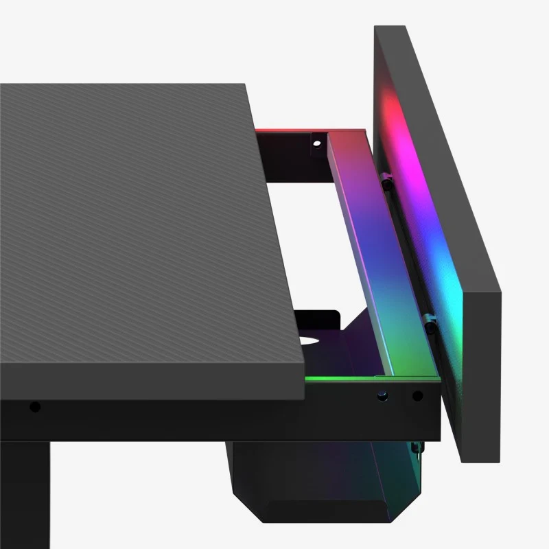 Elektrischer Schreibtisch Huzaro Hero 8.7 RGB LED 140 cm