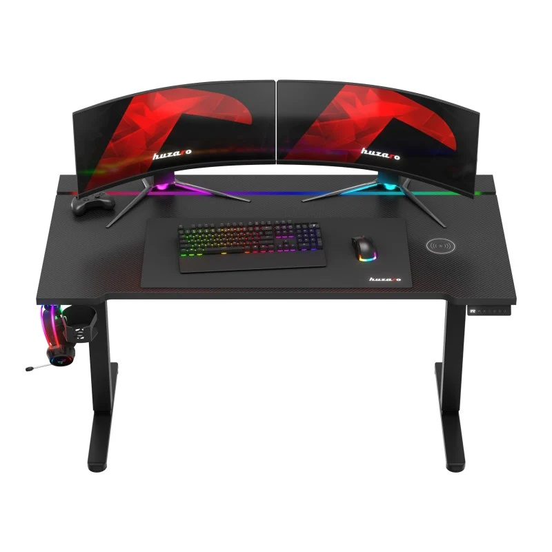 Elektrischer Schreibtisch Huzaro Hero 8.7 RGB LED 140 cm