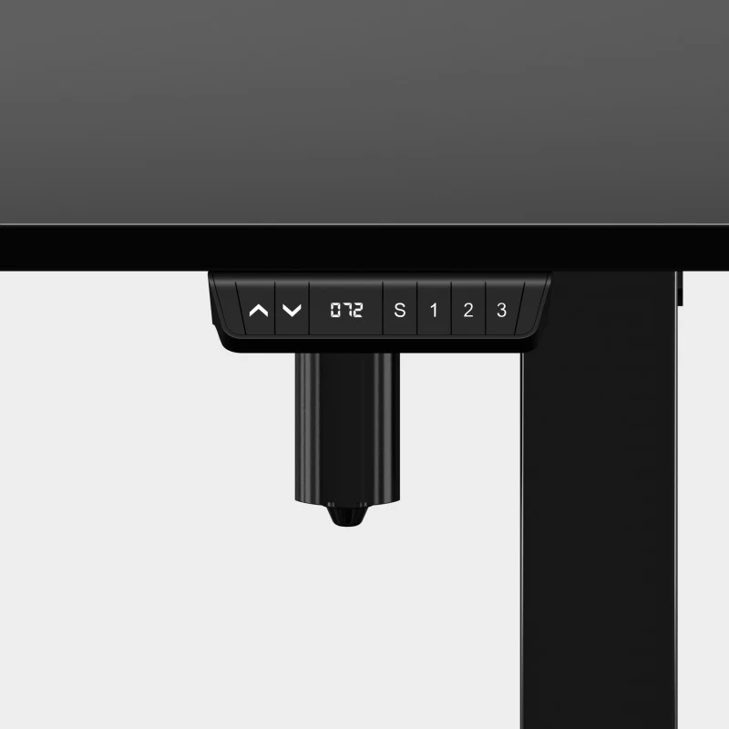 Elektrischer Eckschreibtisch Huzaro Hero 9.1 Schwarz 145 cm