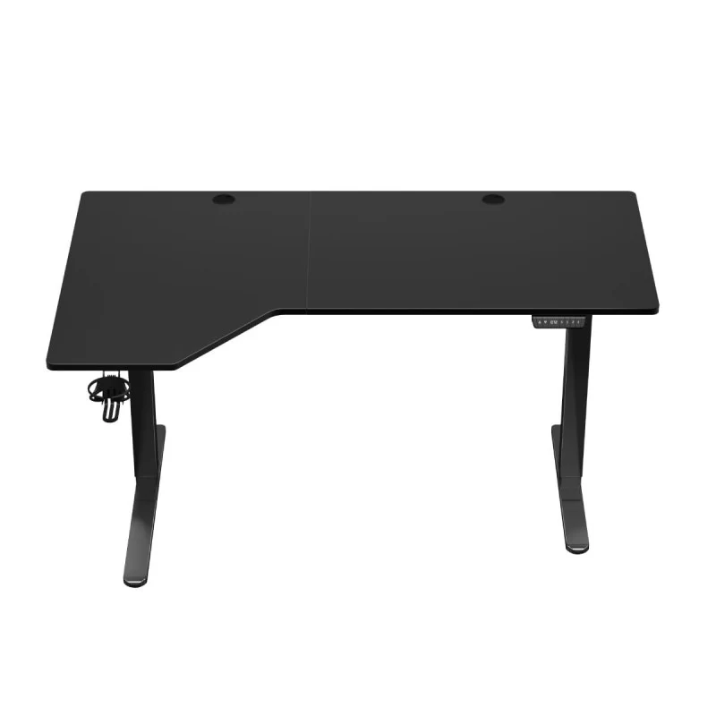 Elektrischer Eckschreibtisch Huzaro Hero 9.1 Schwarz 145 cm