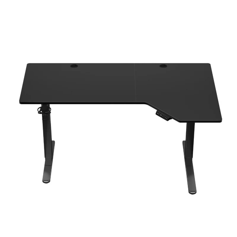 Elektrischer Eckschreibtisch Huzaro Hero 9.1 Schwarz 145 cm