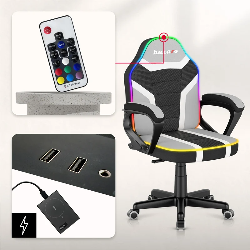Gaming-Sessel für Kinder Huzaro Ranger 1.0 RGB